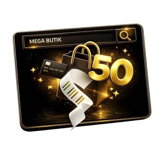 50 Produkter Megabutik